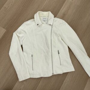 Nine West White Women's Jacket